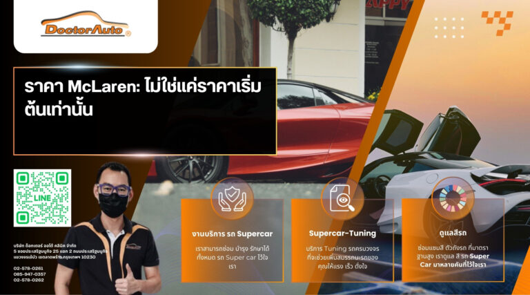 ราคา mclaren
