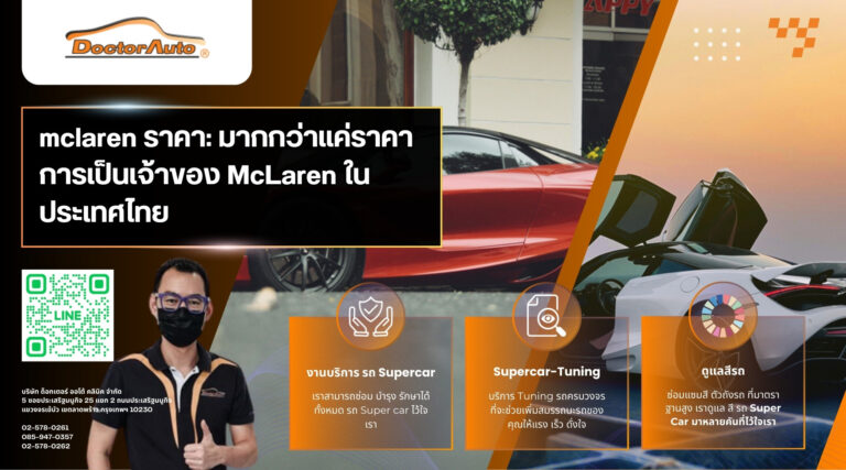 mclaren ราคา