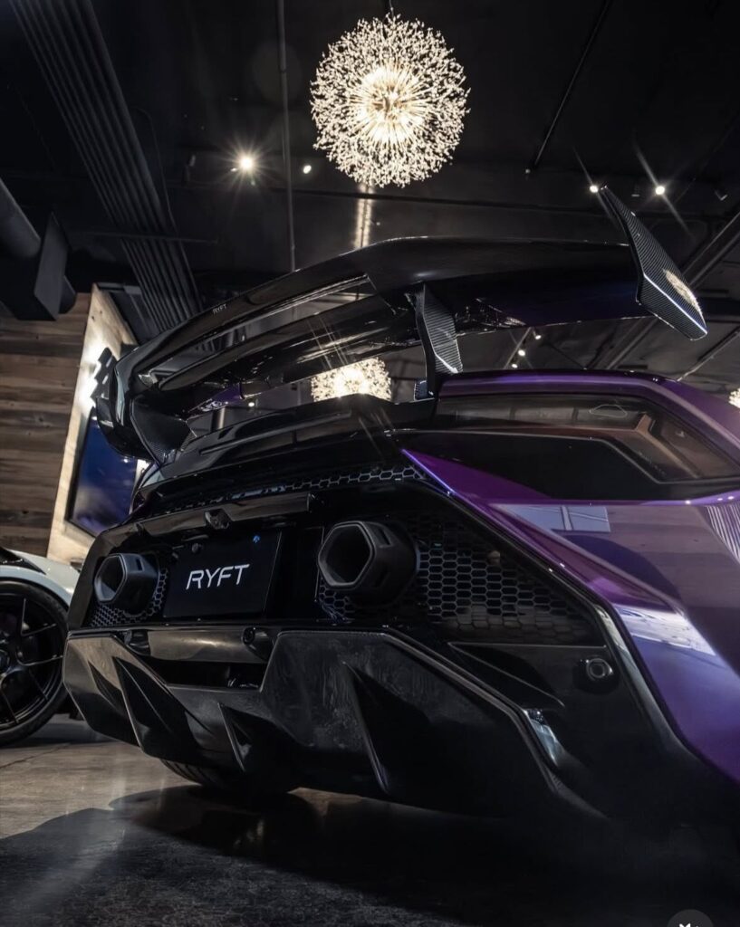 Lamborghini Huracan carbn