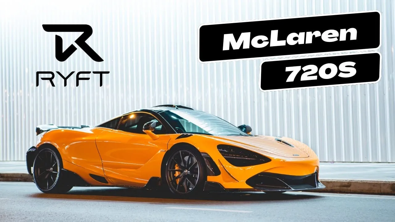 McLaren 720S งานชุดแต่งและท่อไอเสีย RYFT ผลงาน Doctor Auto Performance