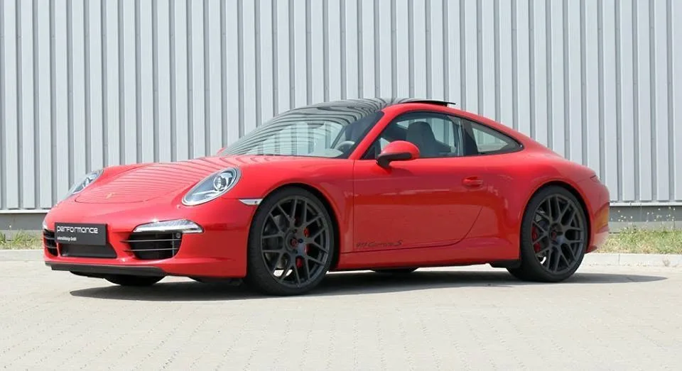 Porsche 911 (991) Carrera S สีแดง ผลงานปรับแต่งสมรรถนะโดย Doctor Auto Performance